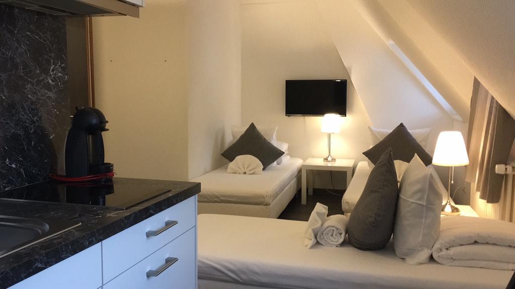 Aparthotel Inside Five Zurych Zewnętrze zdjęcie