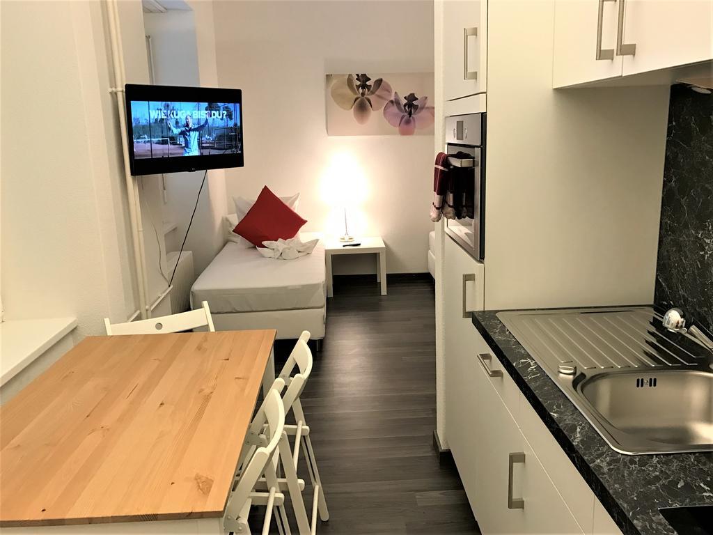 Aparthotel Inside Five Zurych Zewnętrze zdjęcie
