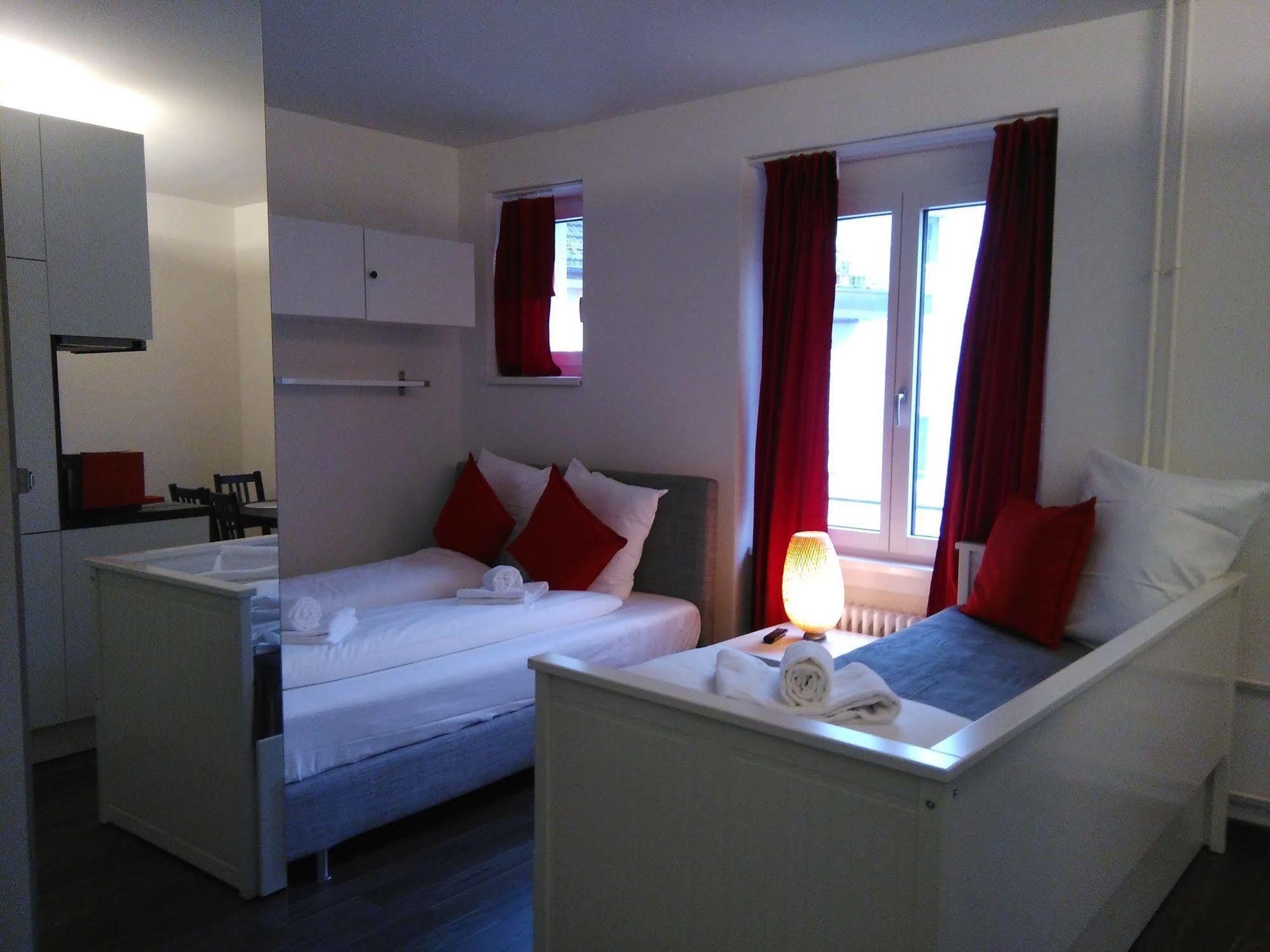 Aparthotel Inside Five Zurych Zewnętrze zdjęcie