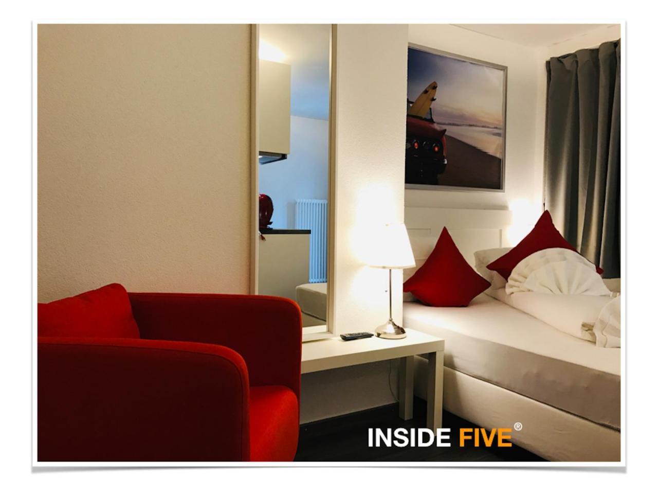 Aparthotel Inside Five Zurych Zewnętrze zdjęcie